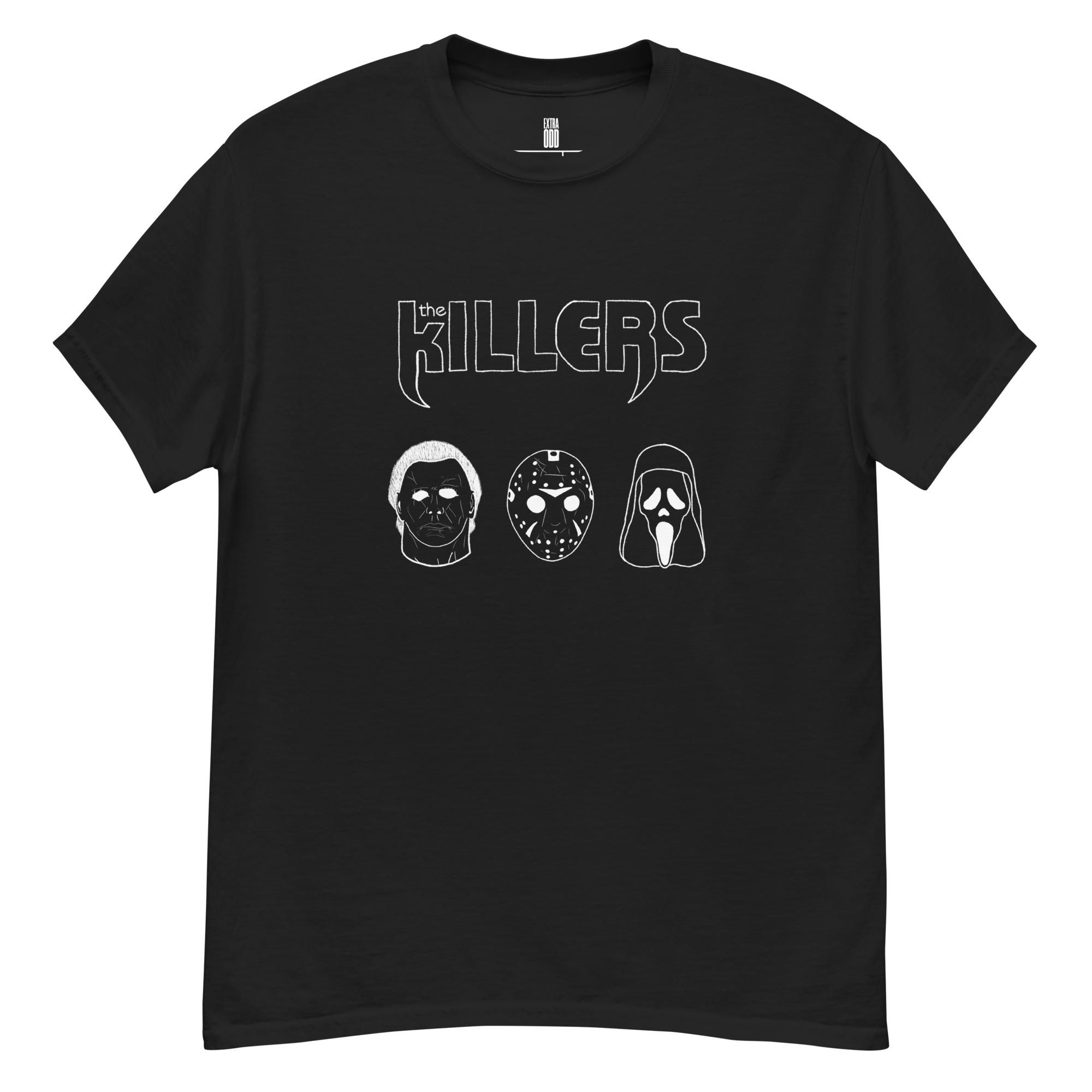 ミュージシャン ralph pop killers T black bandana crew T ミュージシャン ralph pop killers T black bandana crew T