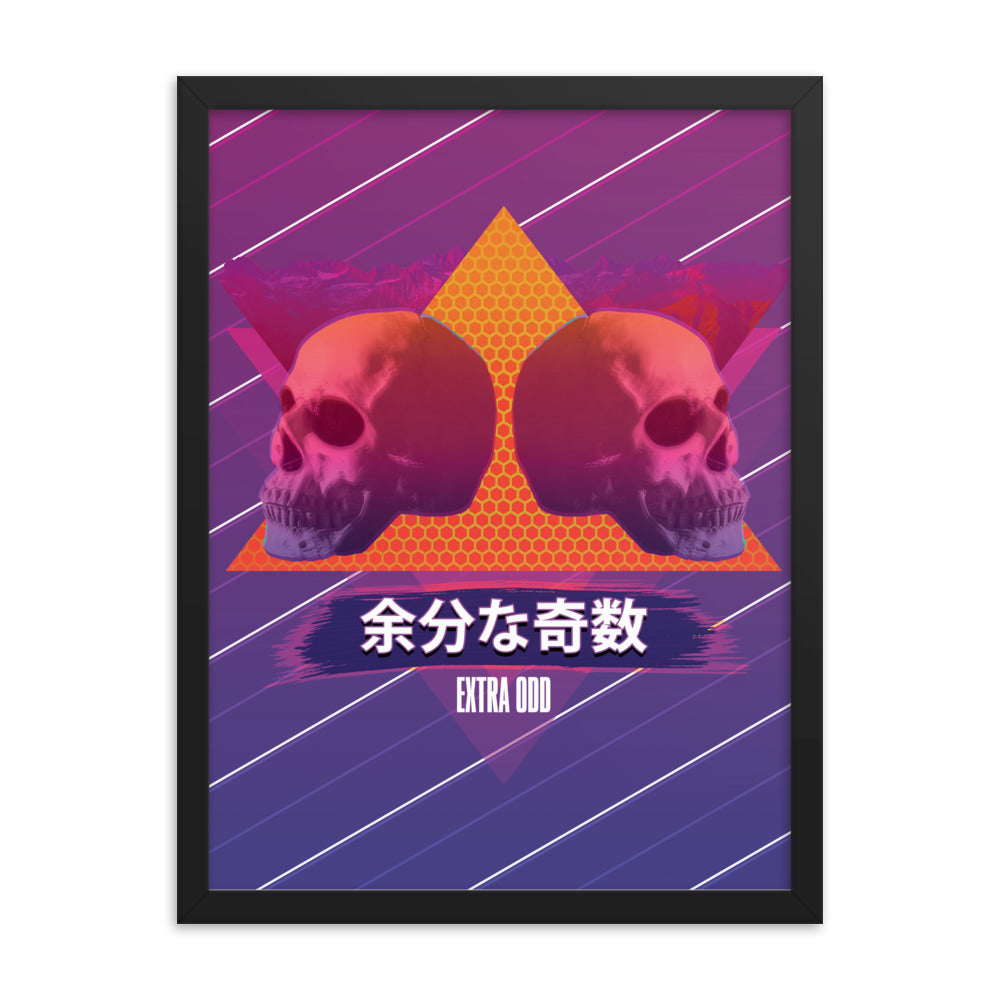 Extra Odd Vaporizer Print