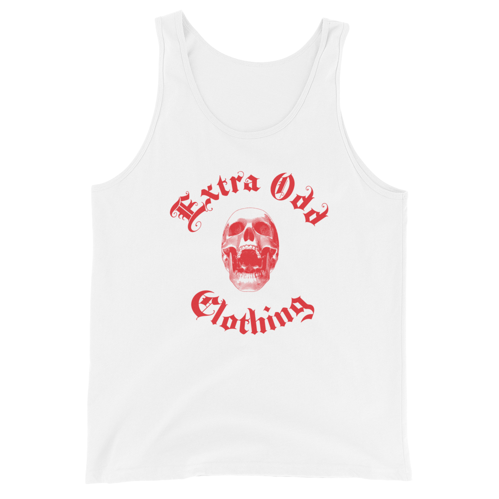 Extra Odd Rebel Skull Tank Top