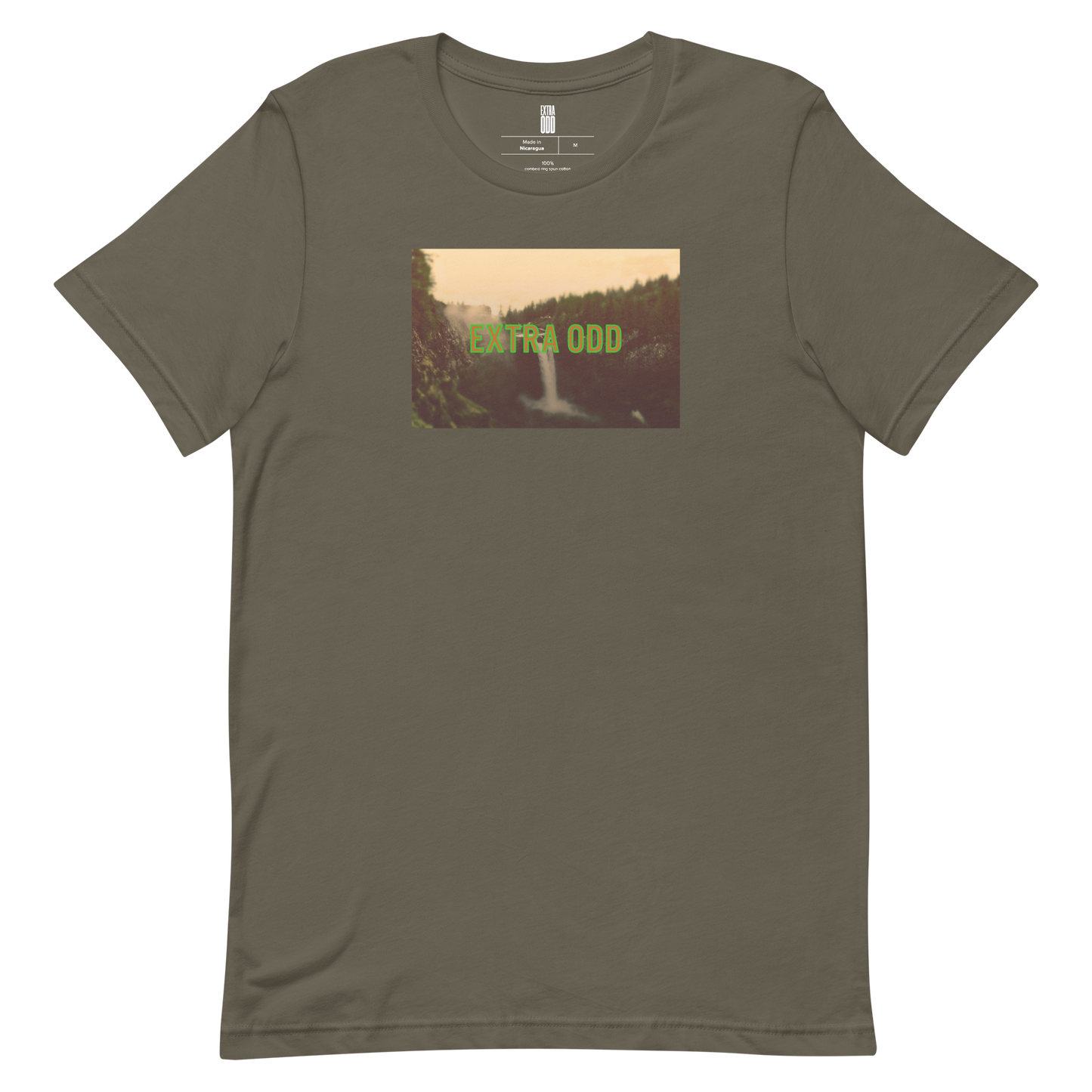 Extra Odd Mountain Peak Tee
